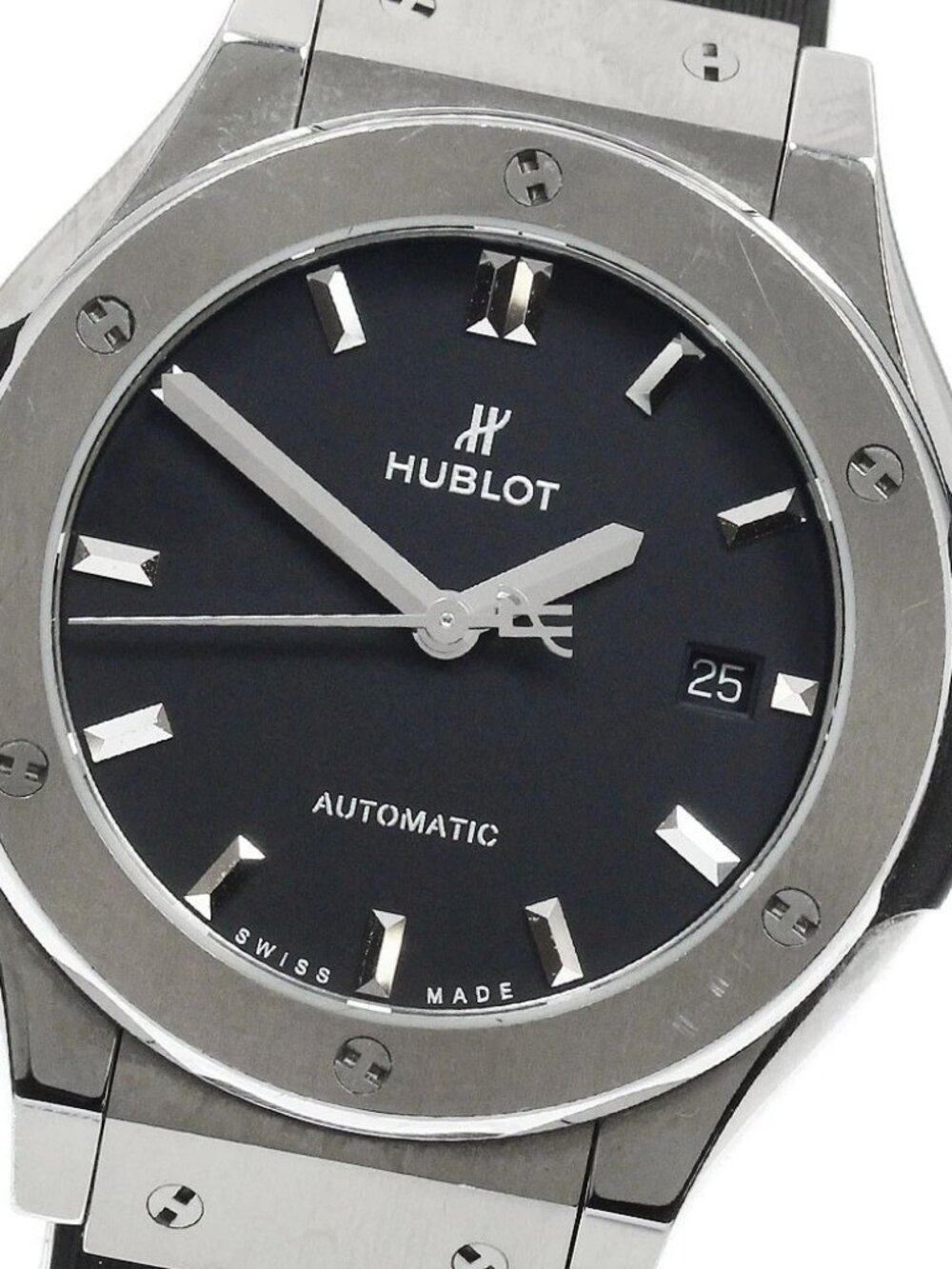 HUBLOT Classic fusion 582.NX.1170.RX Date black Dial Automatic Ladies_955059